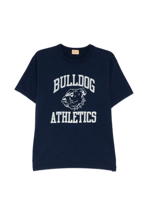 bulldog printed T-shirt