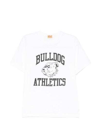 bulldog printed T-shirt