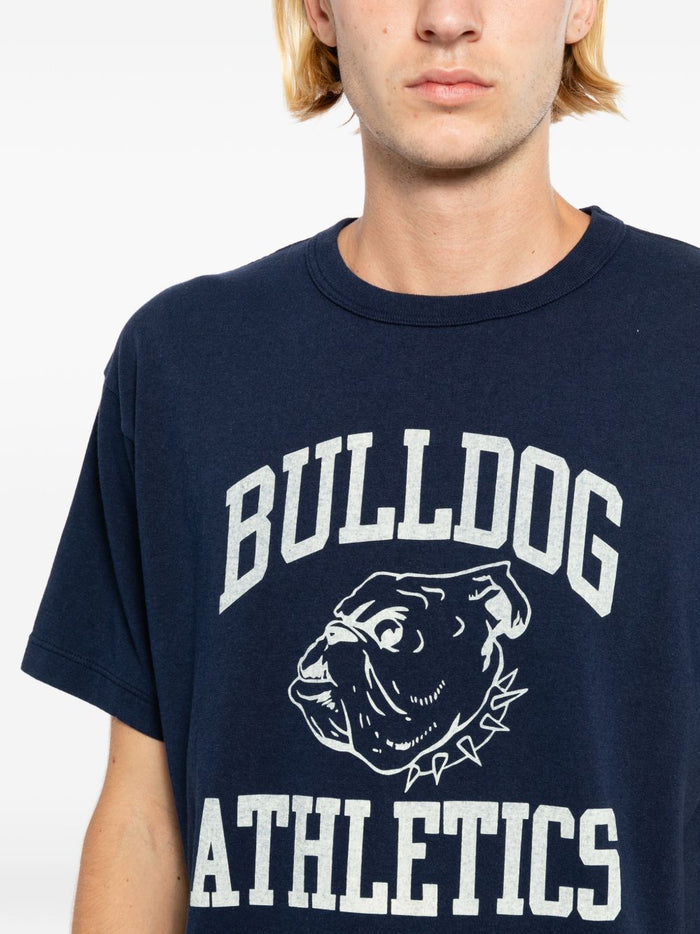 bulldog printed T-shirt