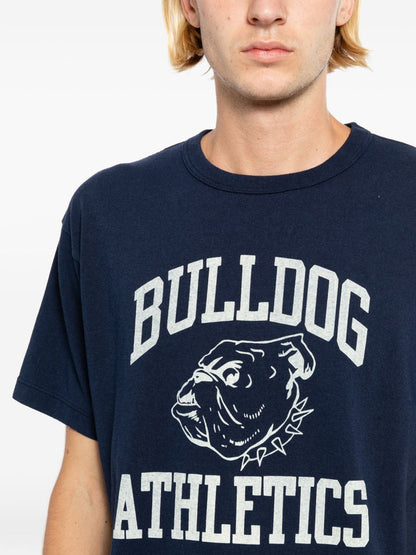 bulldog printed T-shirt
