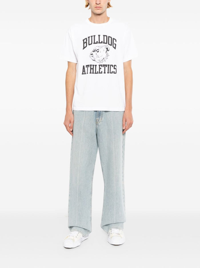 bulldog printed T-shirt