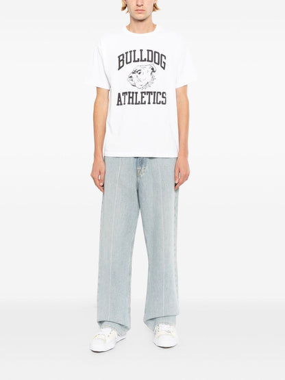 bulldog printed T-shirt