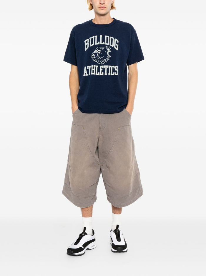 bulldog printed T-shirt