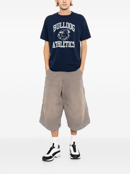 bulldog printed T-shirt