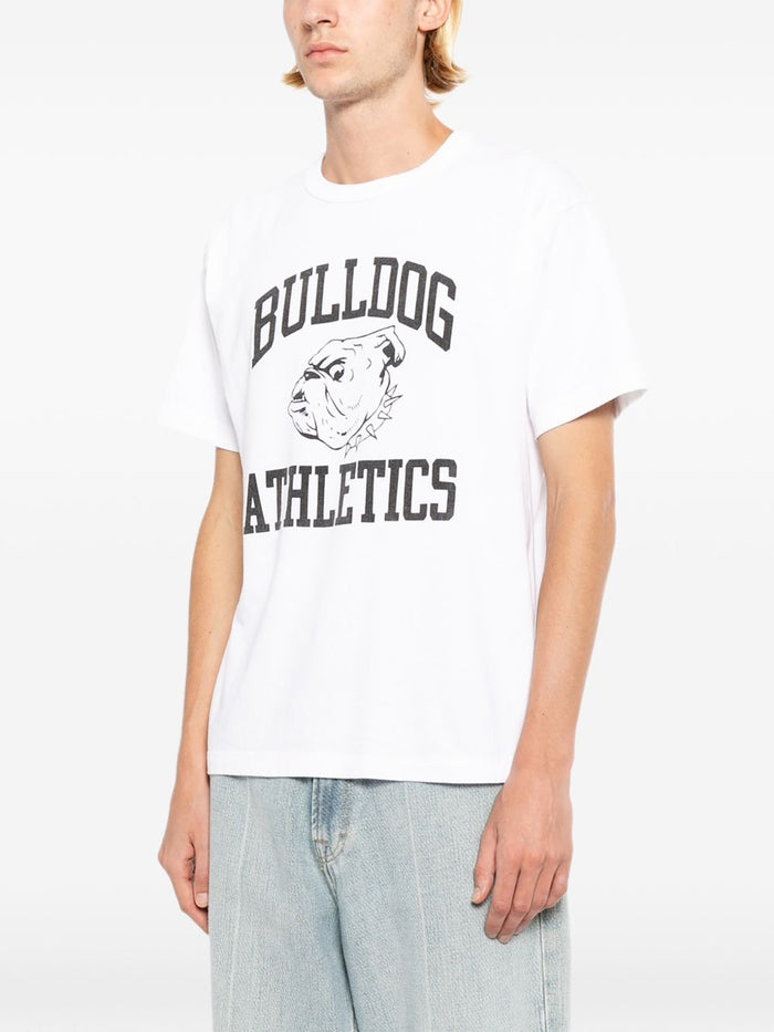 bulldog printed T-shirt