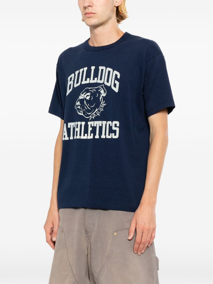 bulldog printed T-shirt