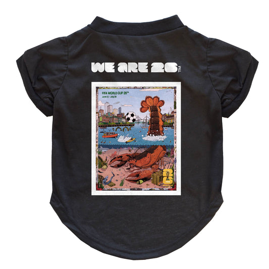 Little Earth Productions - 2026 FIFA World Cup Host City Pet T-Shirt
