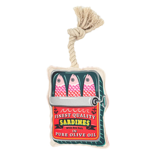 Ore’ Originals - Rope Dog Toy | Sardines