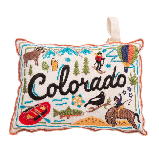 Ore’ Originals - Wish You Were Here Dog Toy | Colorado
