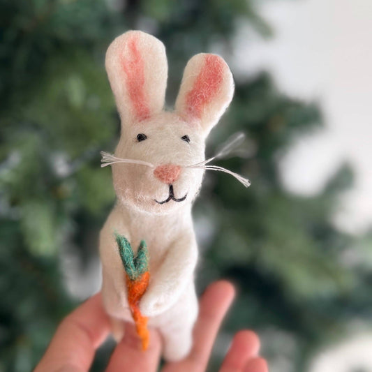 Bunny Finger Puppet