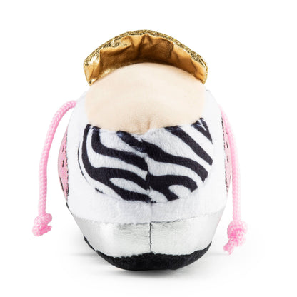 Haute Diggity Dog - Golden Pooch - Pink Squeaker Dog Toy