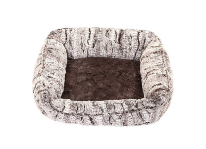 Gator with Grey Mink Lounge Bed: Small