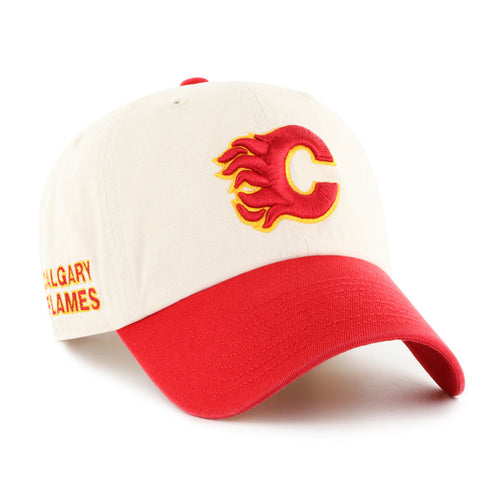 Calgary Flames Natty '47 CLEAN UP