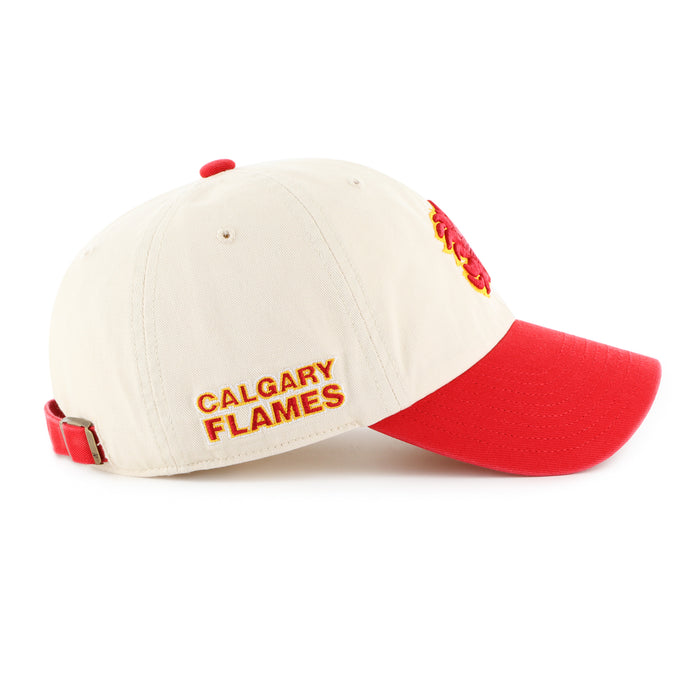 Calgary Flames Natty '47 CLEAN UP