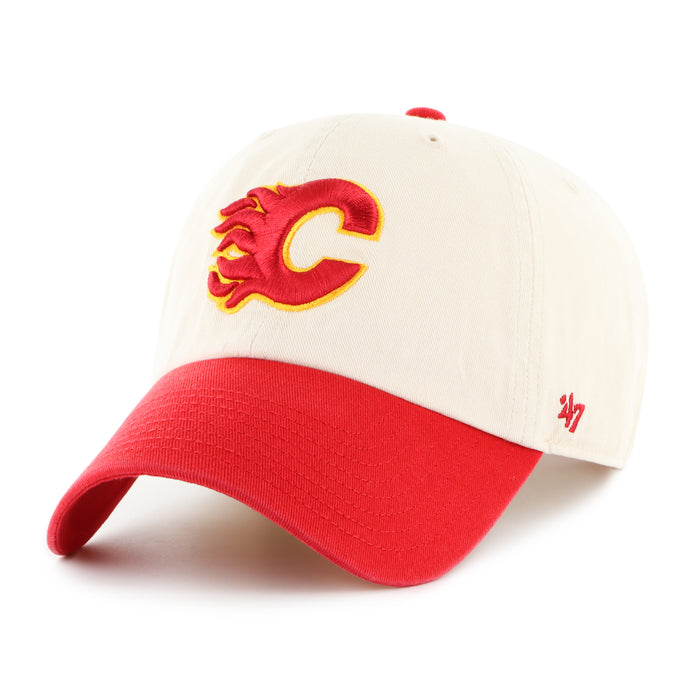 Calgary Flames Natty '47 CLEAN UP