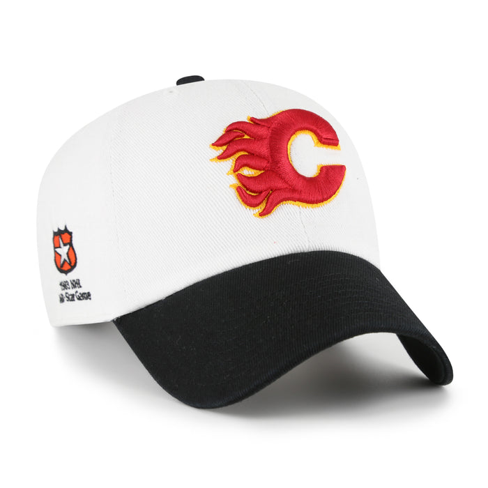 Calgary Flames Puck Duel '47 CLEAN UP