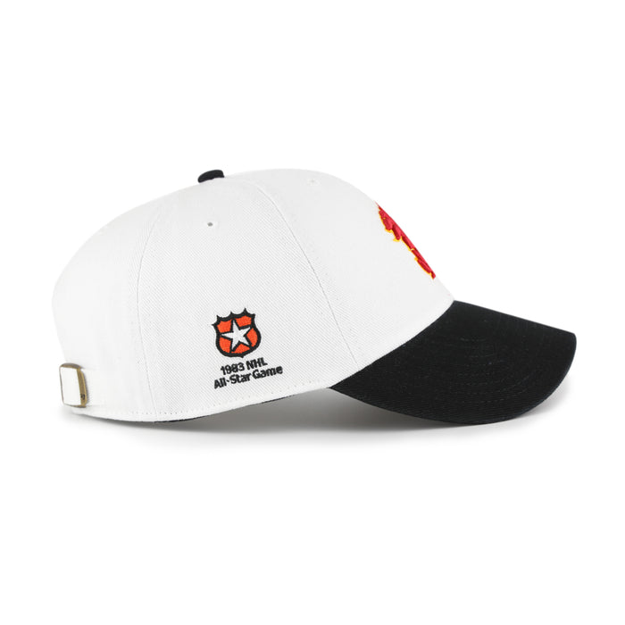 Calgary Flames Puck Duel '47 CLEAN UP
