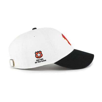 Calgary Flames Puck Duel '47 CLEAN UP