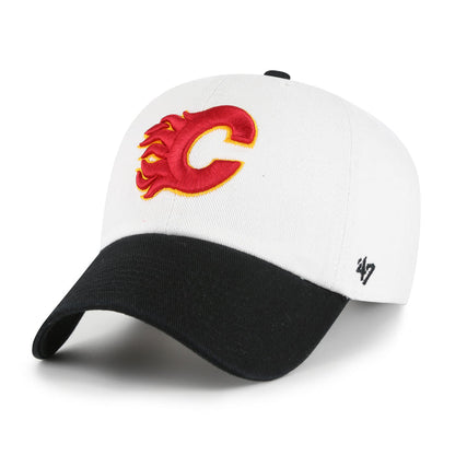 Calgary Flames Puck Duel '47 CLEAN UP