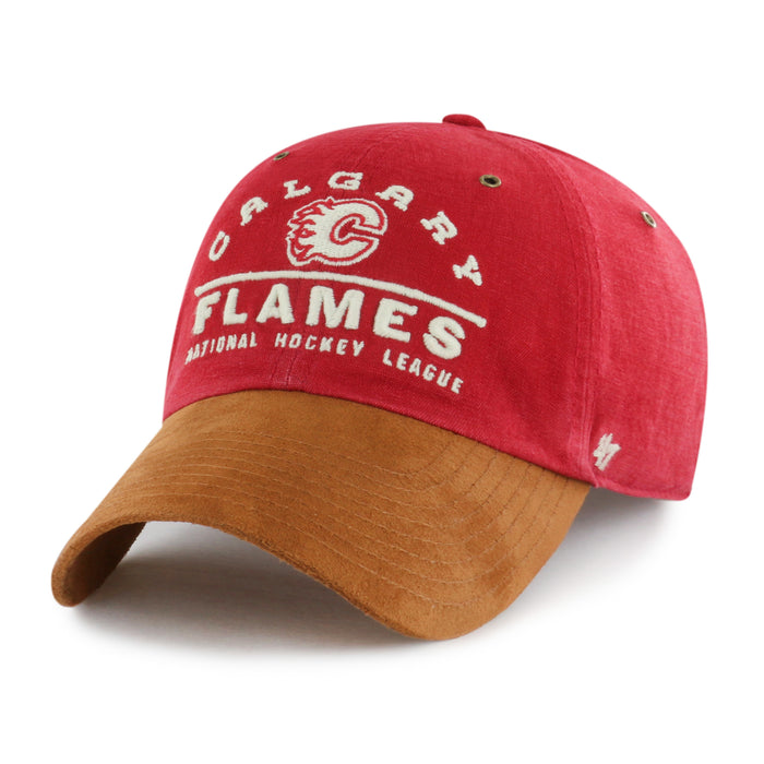Calgary Flames Windham Suede '47 CLEAN UP