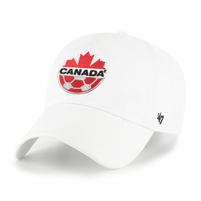Canada Canada Soccer''47 CLEAN UP White