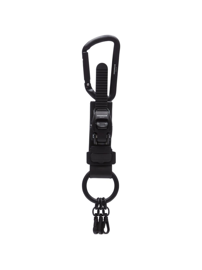 carabiner ring keyring