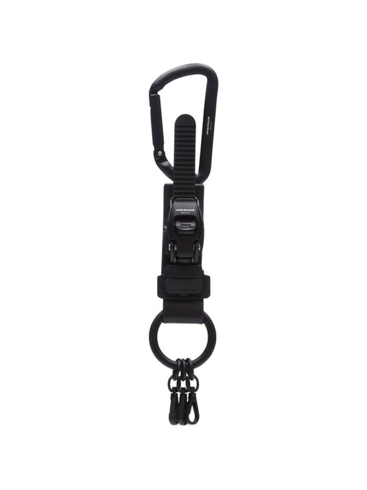 carabiner ring keyring