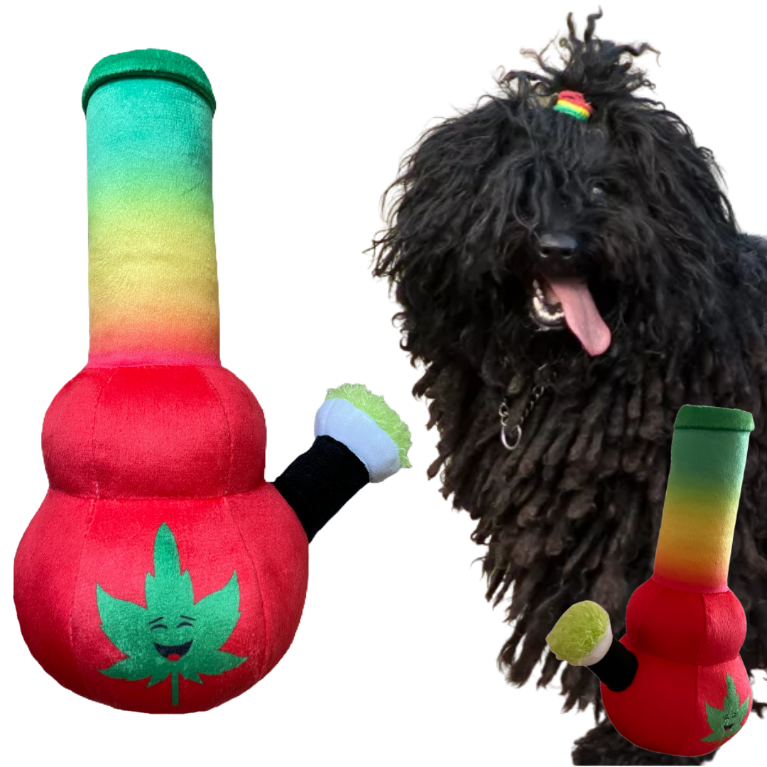 Bo the Pipe 420 Dog Toy