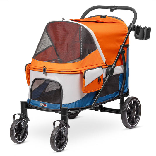 Dogline - Powerhouse Pet Cruiser with Easy Access Ramp