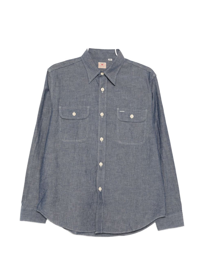 chambray shirt