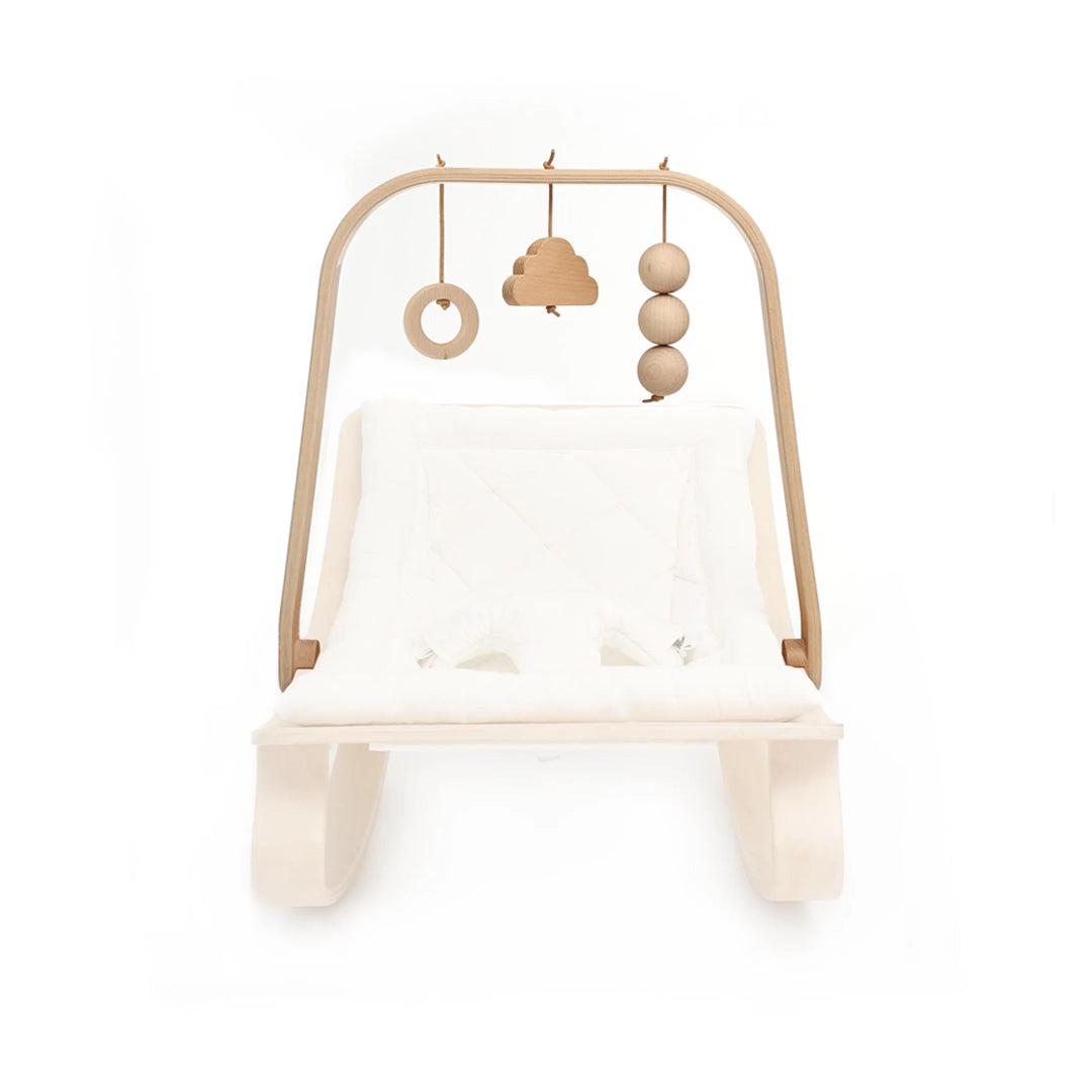 Charlie Crane LEVO Activity Arch - Beech