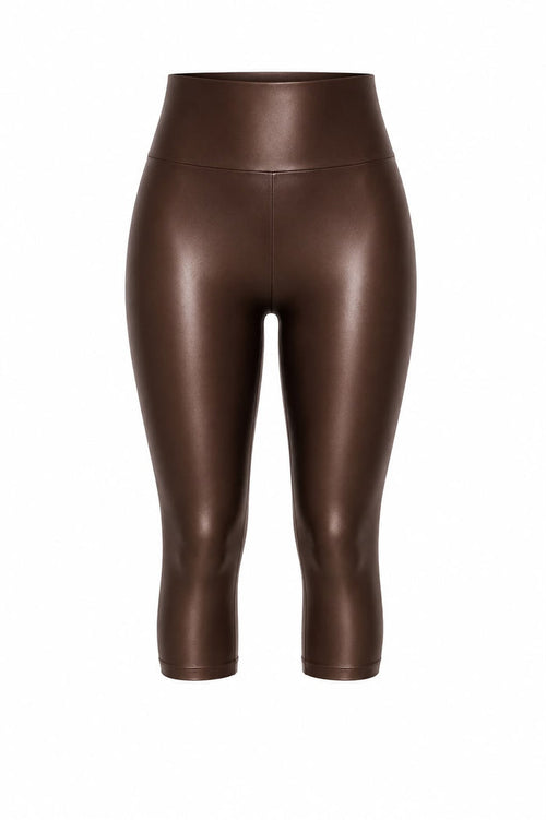 Choco Glossy Capri