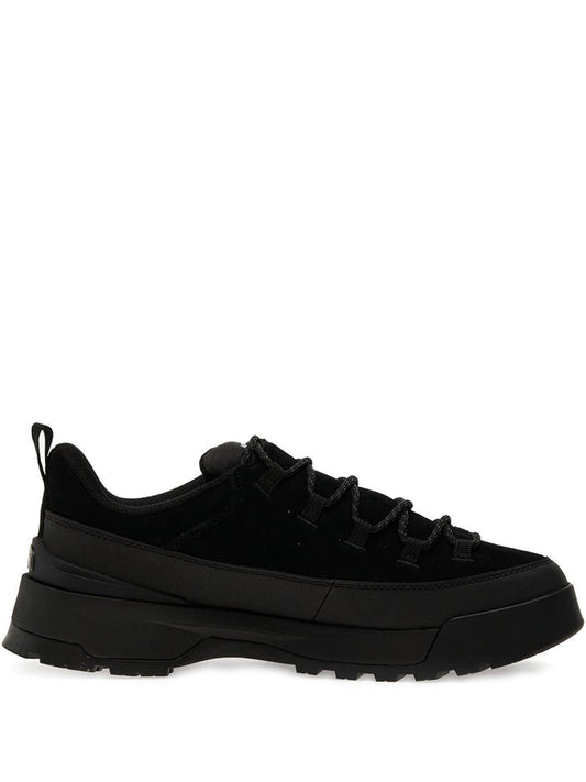 chunky-sole lace-up sneakers