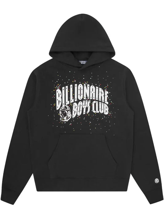 Classic Curve Logo Hoodie