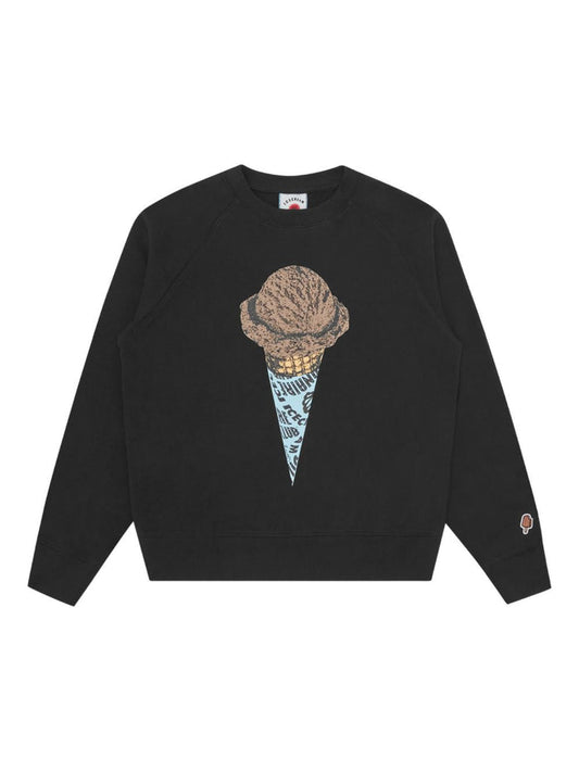 Cone graphic sweatshirt