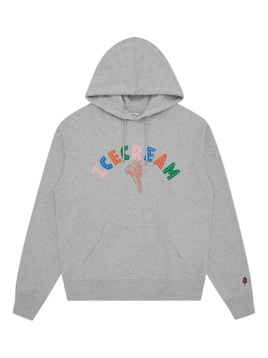 Conne-print hoodie