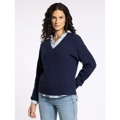 THREAD & SUPPLY - CORNELIA SWEATER | BLUE NIGHTS