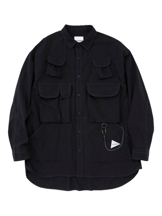 Cotton-Blend Shirt