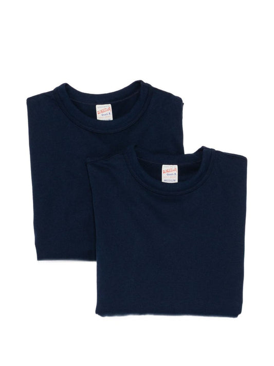 cotton T-shirt (set of two)