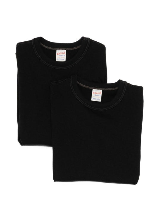 cotton T-shirt (set of two)