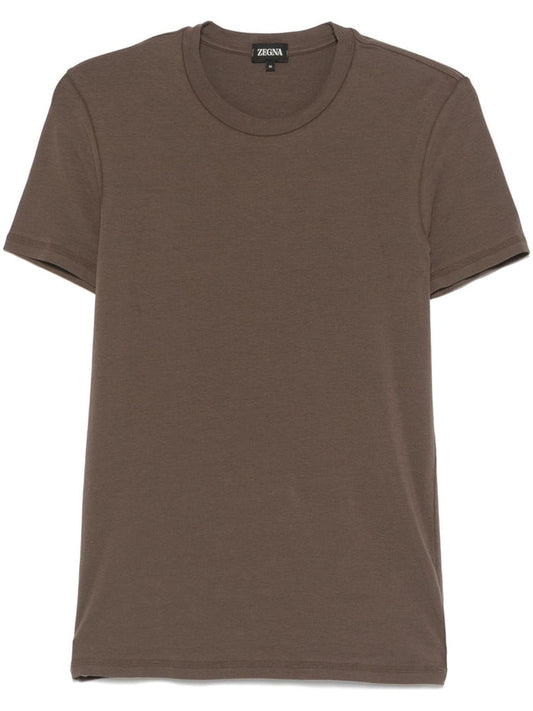 crew-neck T-shirt