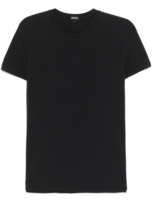 crew-neck T-shirt