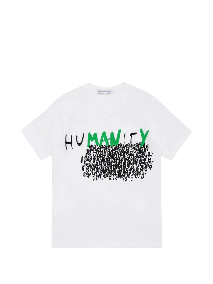 crewneck graphic T-shirt
