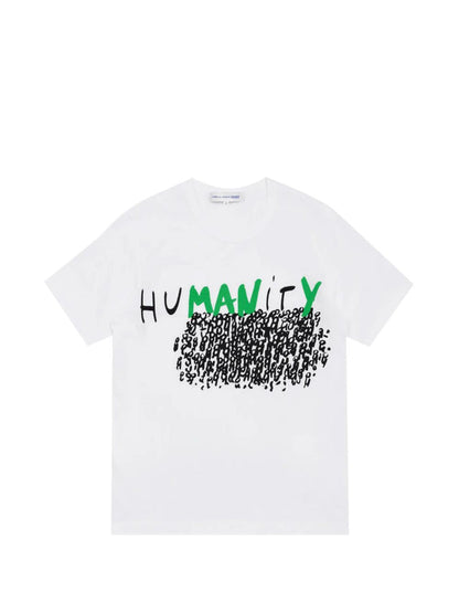 crewneck graphic T-shirt