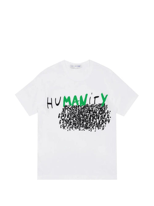 crewneck graphic T-shirt