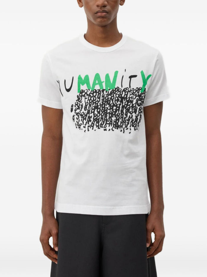 crewneck graphic T-shirt