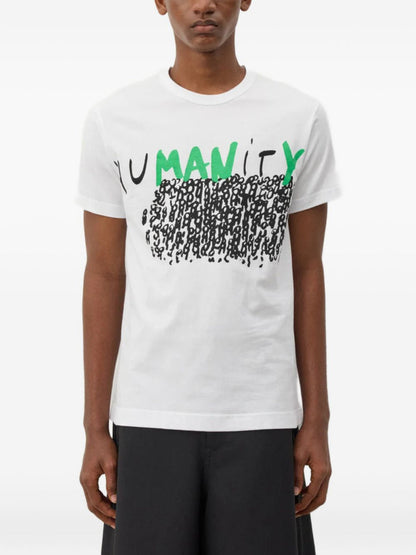 crewneck graphic T-shirt