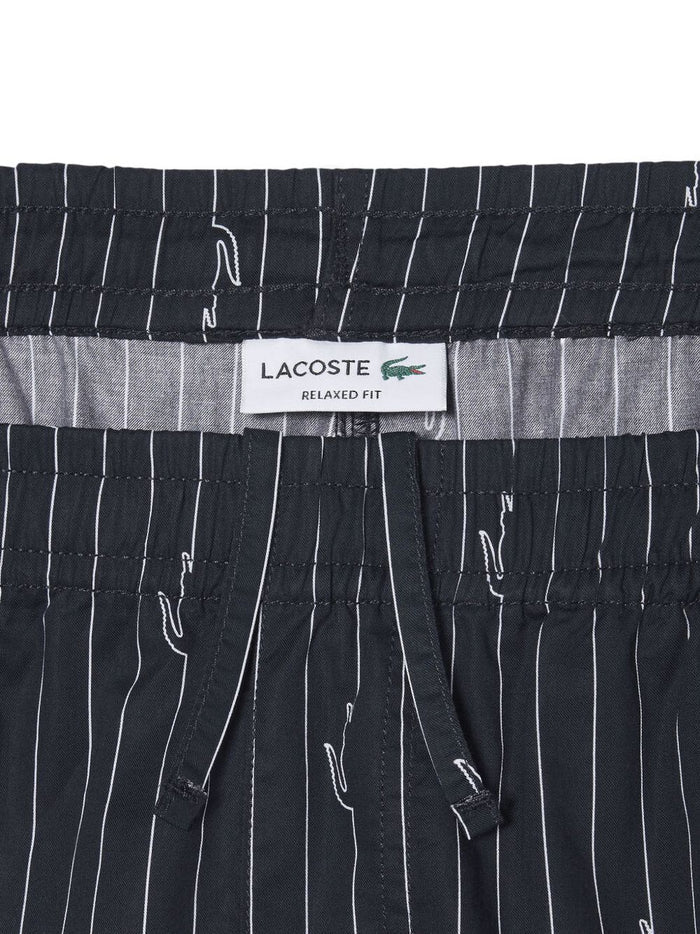 crocodile-print shorts