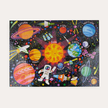 Crocodile Creek 36 Piece Puzzle Space Explorer