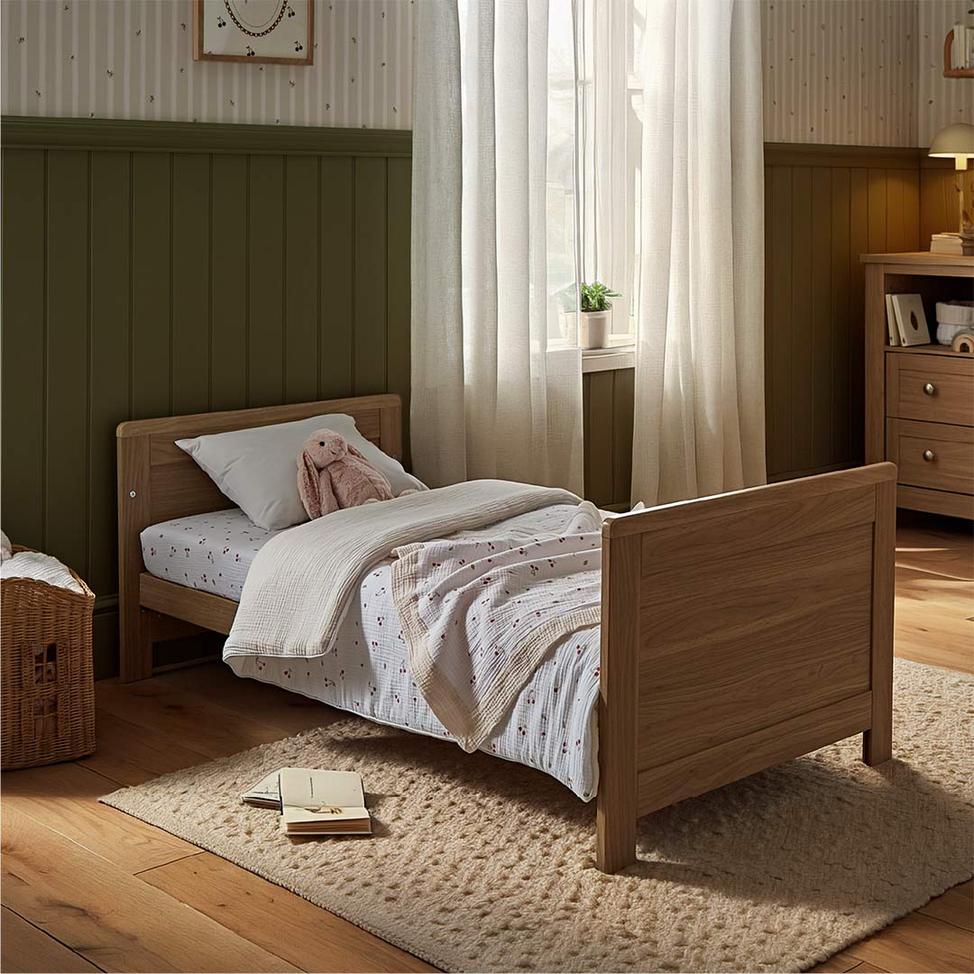 CuddleCo Burford 3pc Set - Oak